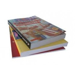  A-4 colour perfect binding 0% VAT rated