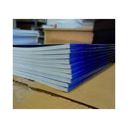  A-4 colour perfect binding 0% VAT rated